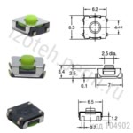 B3SL-1002P Кнопка