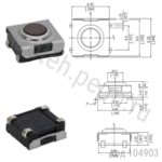 DTSJW-3.0N (DTSJW-66N-V-T/R) Кнопка