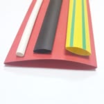 Трубка термоусадочная 45/23 мм (1м) (желто-зеленая) TCT (подавл.горения)