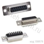 ������ 15 pin (�) �� ������ (DB-15F) 