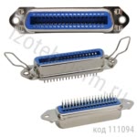 CENB-36F Разъем CENTRONICS 36 контактов