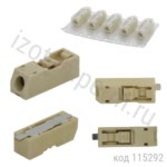 Клемма самозажимная 1 кон. 104188-0110 S-Poke 2 Circuit Header Molex