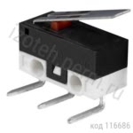 DM1-01D-30 Микропереключатель
