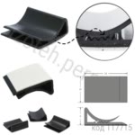 FC-25 Самоклеющаяся площадка