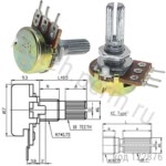 16K1-W 500K-500 КОМ (L-20 KC)