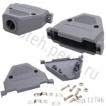 Корпус разъема 37 pin (DP-37C)