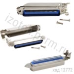 TELCO-50M (57CE30-50PS-4(M)) Разъем CENTRONICS 50 контактов