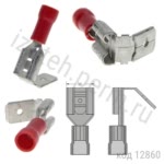 TAI-1.25MF Клемма ножевая