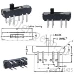 MS-23D18-G2 Переключатель движковый