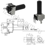 R0904N-A10K-10 КОМ (L-25 KC)