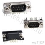 ������  9 pin (�) �� ����� 9,4 �� (DRB-9MB) 