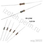 CR-1/4W-0,25-43 ���-5% 