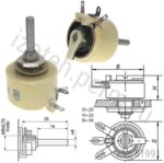ППБ-3А-3Вт-10 КОМ-10% (ВС-1-25)
