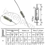 К52-1- 25В- 68 мкф-10%