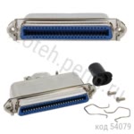 CENC-50F Разъем CENTRONICS 50 контактов