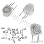 3329X-1-0,5Вт-10 КОМ-10% / сп3-19б