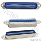 CENS-50M Разъем CENTRONICS 50 контактов
