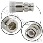 Переходник BNC (п) - N (м) (BNCP-NJ) (BNC-7052) (GB-145)