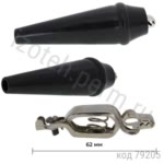 ITA-80B Зажим изолированный "Aligator"