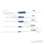 MFR-0,125-2 КОМ-1%