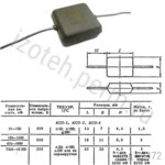 КСО-5-500В-5100 пф-10%