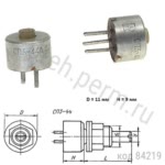 СП3-44А-0,25Вт-10 КОМ-20%