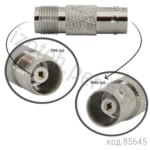 Переходник BNC (м) - TNC (м) (TNCJ-BNCJ)