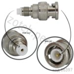 Переходник BNC (п) - FME (м) (FMEJ-BNCP) (GFM-1021)