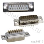 ������ 15 pin (�) �� ������ (DB-15M) (���.) 