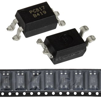 PC817B SMD-4 2024 г.