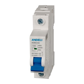 ADB3-63/1P 10A 6kA - C  2022 .