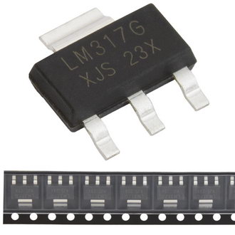 LM317DCYR (HXY) 2025 г.