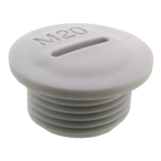 Заглушка MG-20 Серый пластик 2025 г.