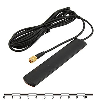 GSM 2db RG174 3m SMA-P 2024 г. GSM 2db RG174 3m SMA-P 2024 г.