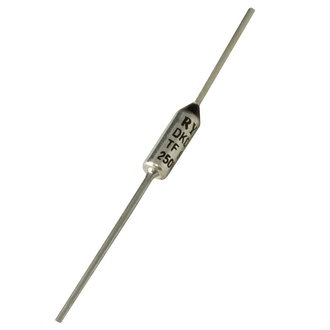 Termo fuse 121*C 15A axial  2026 �.