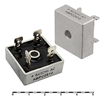 KBPC2510 25A 1000V (BR2510) 2024 г.