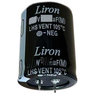 470 UF 350V 105*C 35*45 Liron 2024 г.