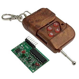 IC2272/2262 4 channel RC  2024 �.