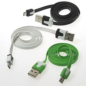 USB to Micro USB flat 1m  2016 �.