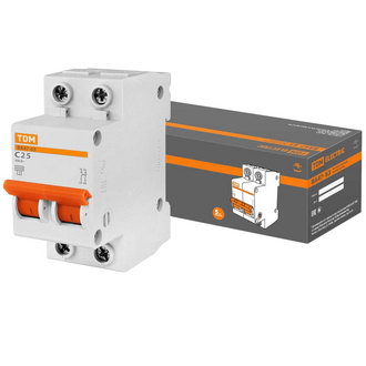 ВА47-63 2Р 25А 4.5кА х-ка С 2022 г.