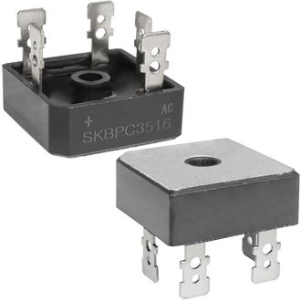 SKBPC2516 25А 1600V 3 phase 2024 г.