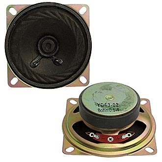 YD63-02  0.5W   8ohm  2025 �.
