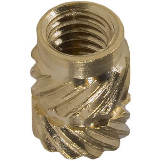 закладная с отверстием М2 L=4 Т2 2025 г.