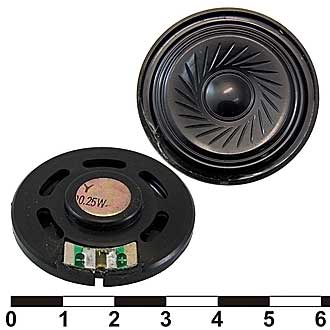 DXP40N-A 0.25W 8 ohm 2024 г. DXP40N-A 0.25W 8 ohm 2024 г.