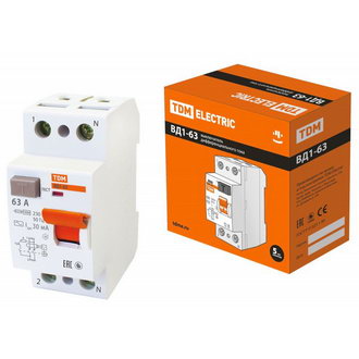 ВД1-63 2Р 63А 30мА 2022 г.