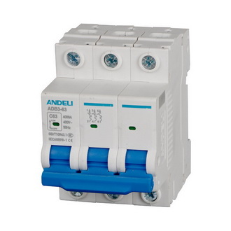 ADB3-63/3P 63A 6kA - C  2022 .