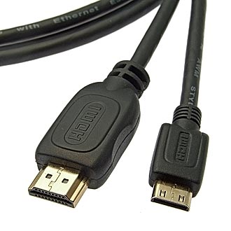 Mini-HDMI to HDMI 1.4v OFC 2m  2016 �.