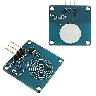 TTP223B Digital Touch-Sensor  2024 .