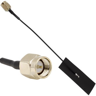 FPC P182202 433MHZ SMA-Male 10cm  2024 .