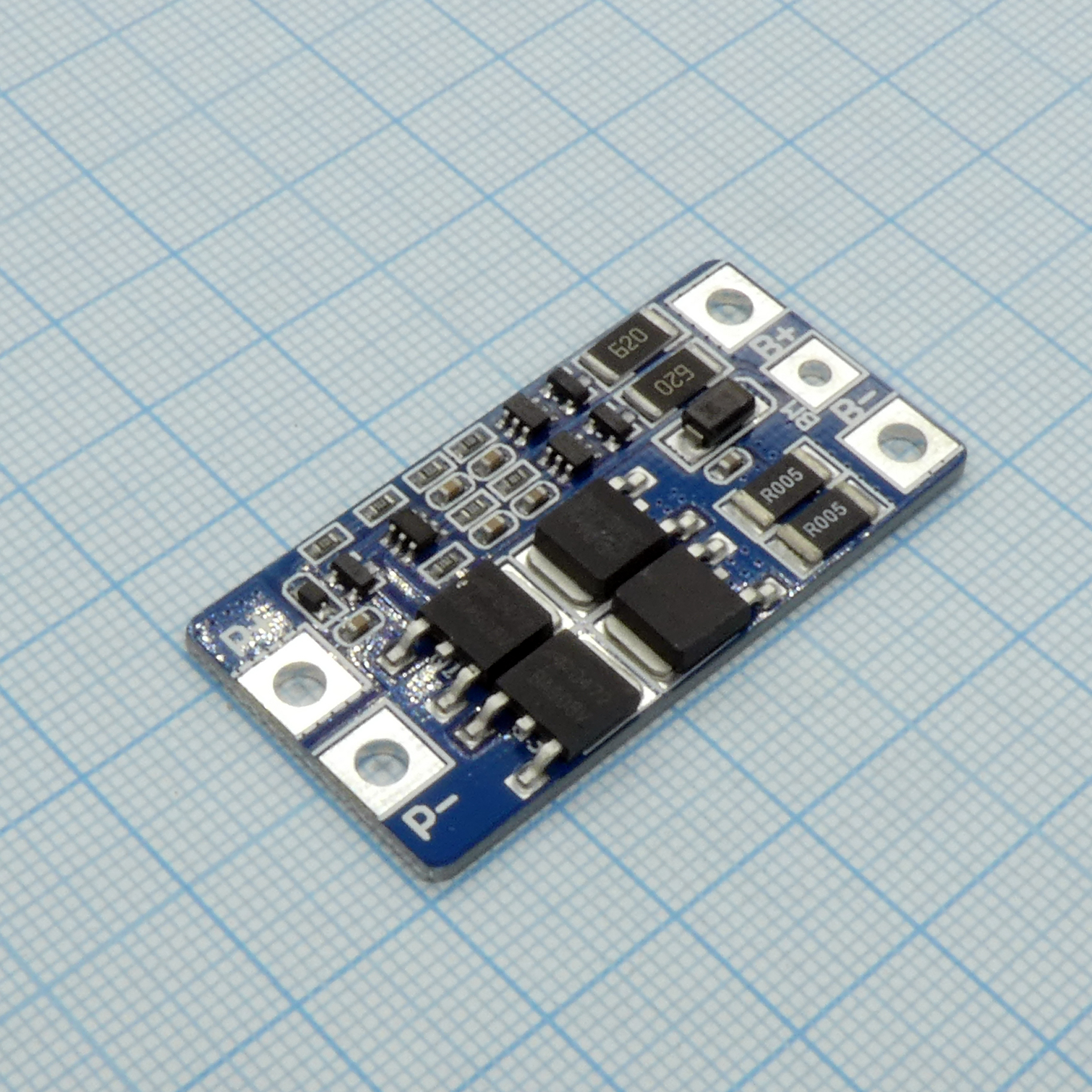 ������ ������ Li-Ion ���.BMS �� 2 �����